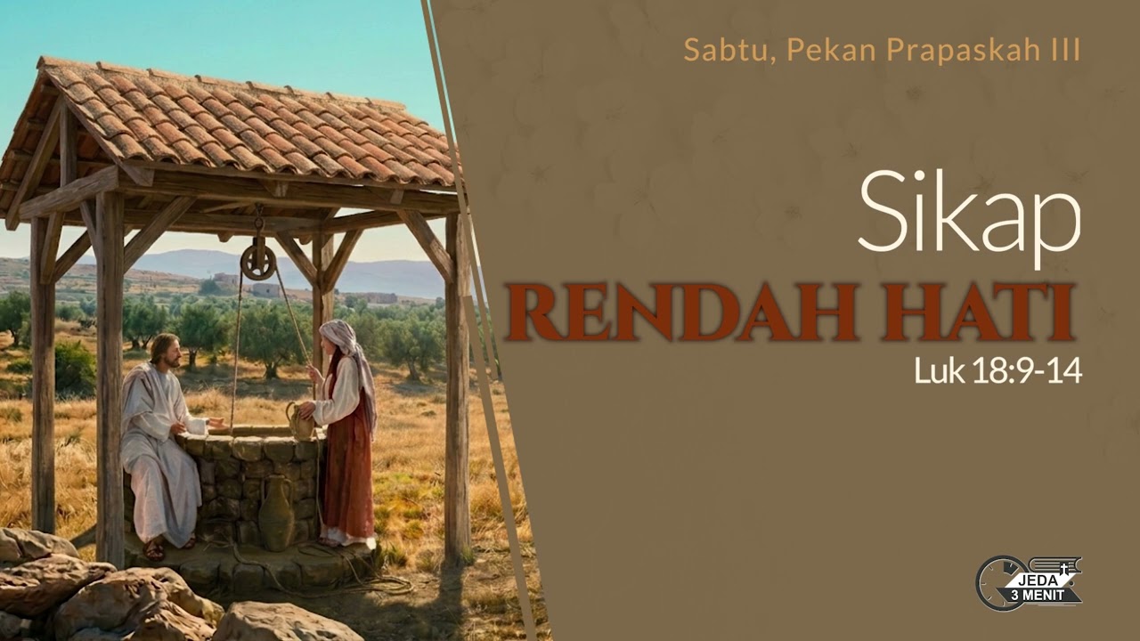 Jeda 3 Menit (Renungan Harian Katolik) | 14 Maret 2026 | Rm. Adrianus P., O. Carm