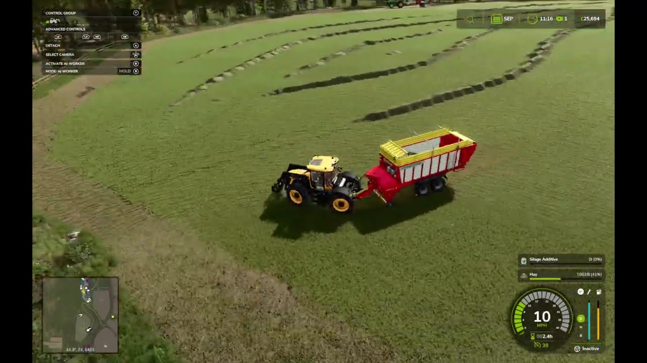 Farming Simulator 25 Kinlaig Ep 11 Making Hay