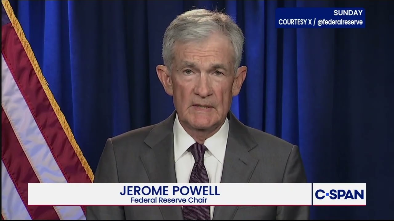 Federal Reserve Chair on Department of Justice Investigation
