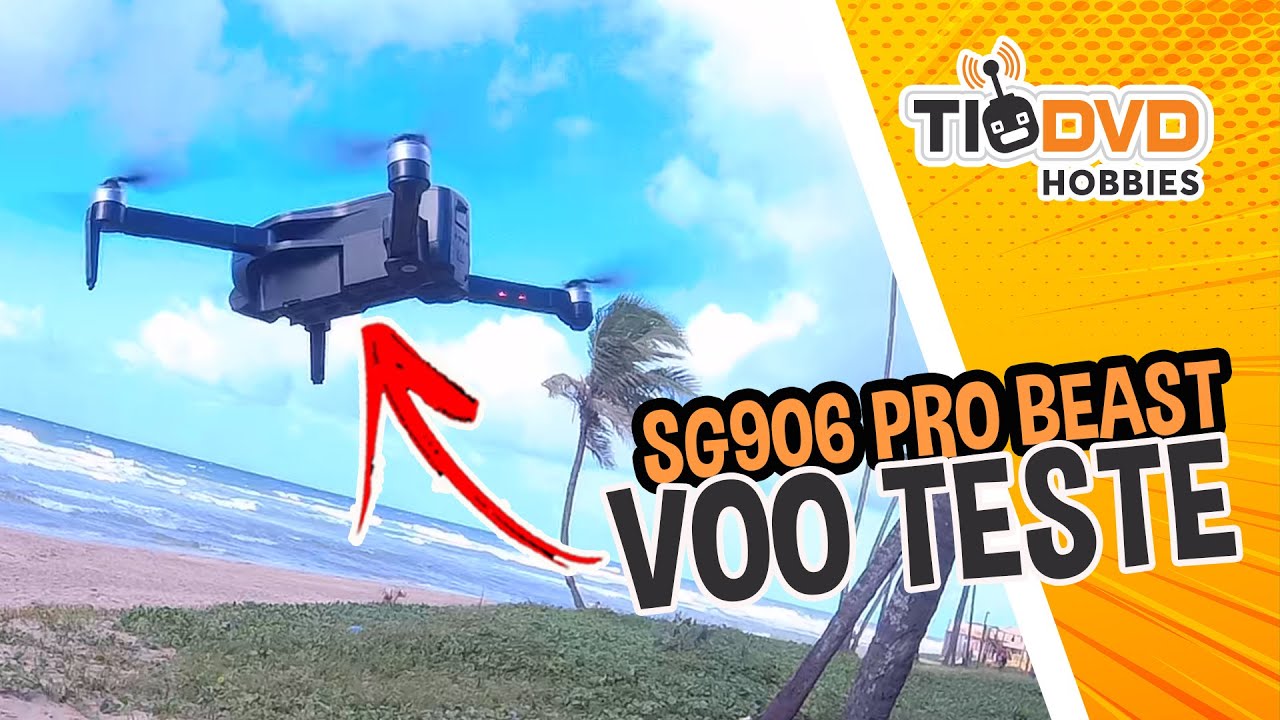 DRONE SG906 PRO BEAST BOM E BARATO COM GPS CAMERA HD GIMBAL DOIS EIXOS PARA INICIANTES COMPRAR