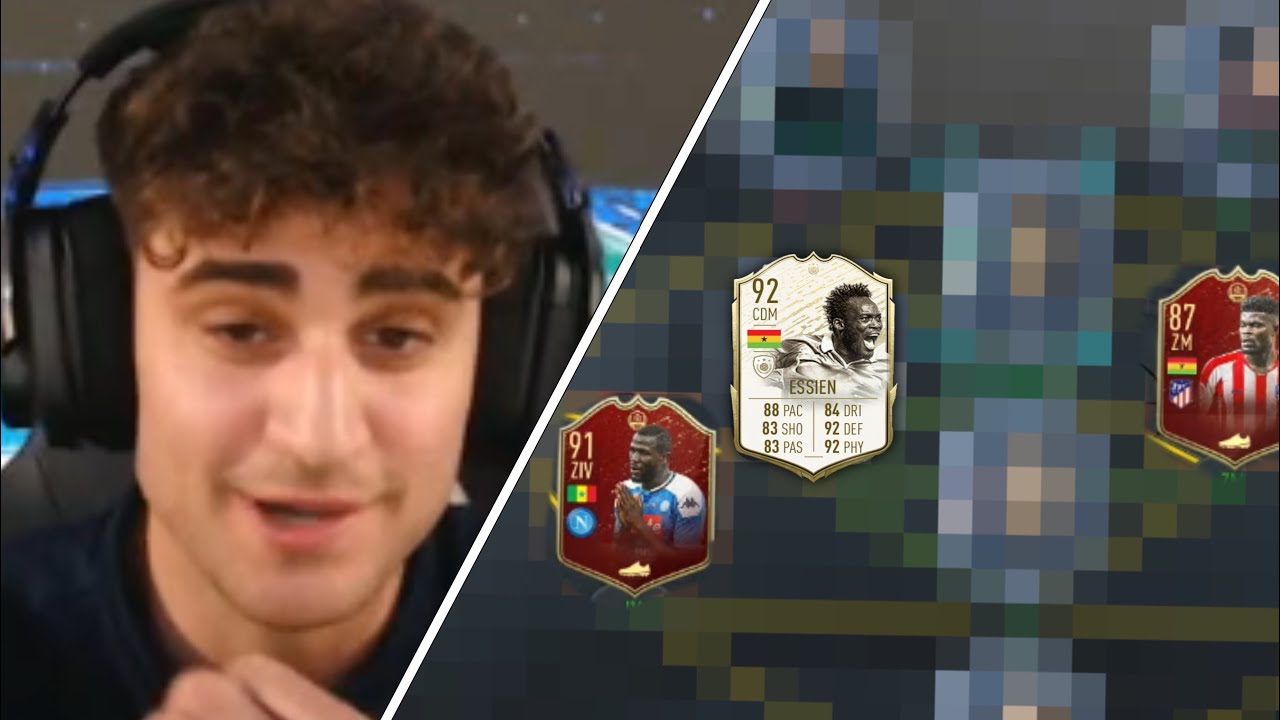 Neues OP Afrika WL Team 🔥 | EliasN97 STREAM HIGHLIGHTS