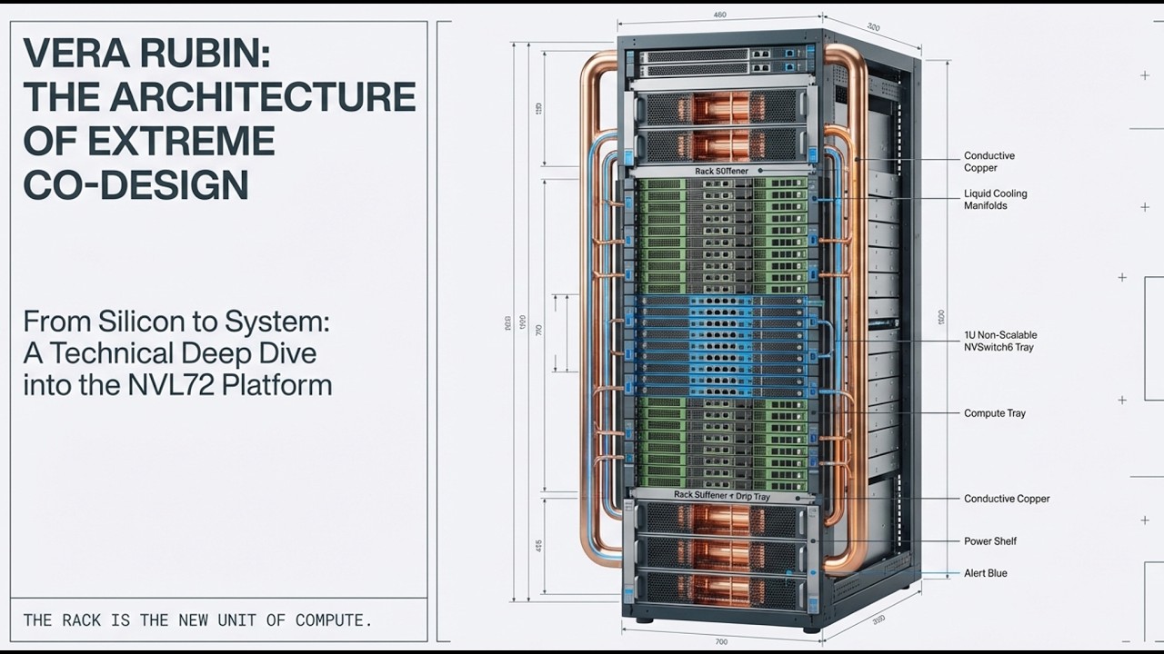 NVIDIA's Vera Rubin - Not a Chip, But a Platform
