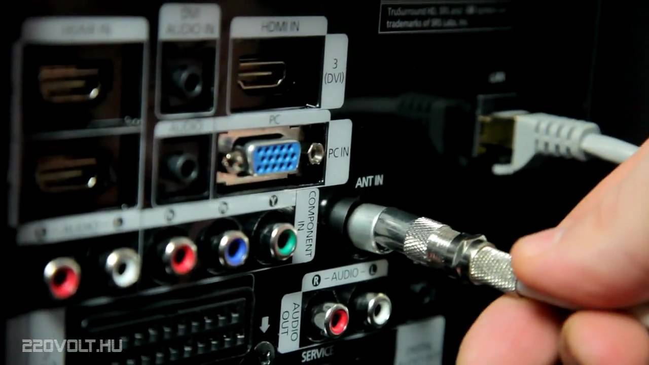 Samsung LE 40B650 LCD TV unboxing