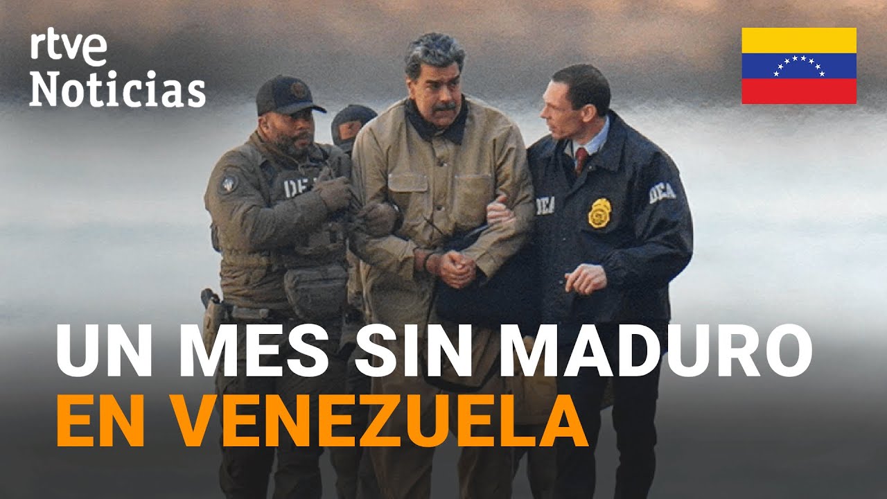 VENEZUELA | UN MES desde la CAPTURA de NICOLÁS MADURO en una OPERACIÓN MILITAR de EE.UU. | RTVE