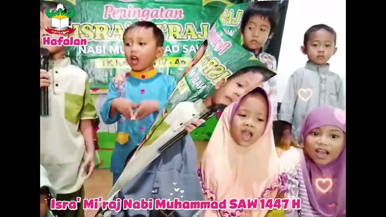 Isra' Mi'raj Nabi Muhammad SAW 1447 H