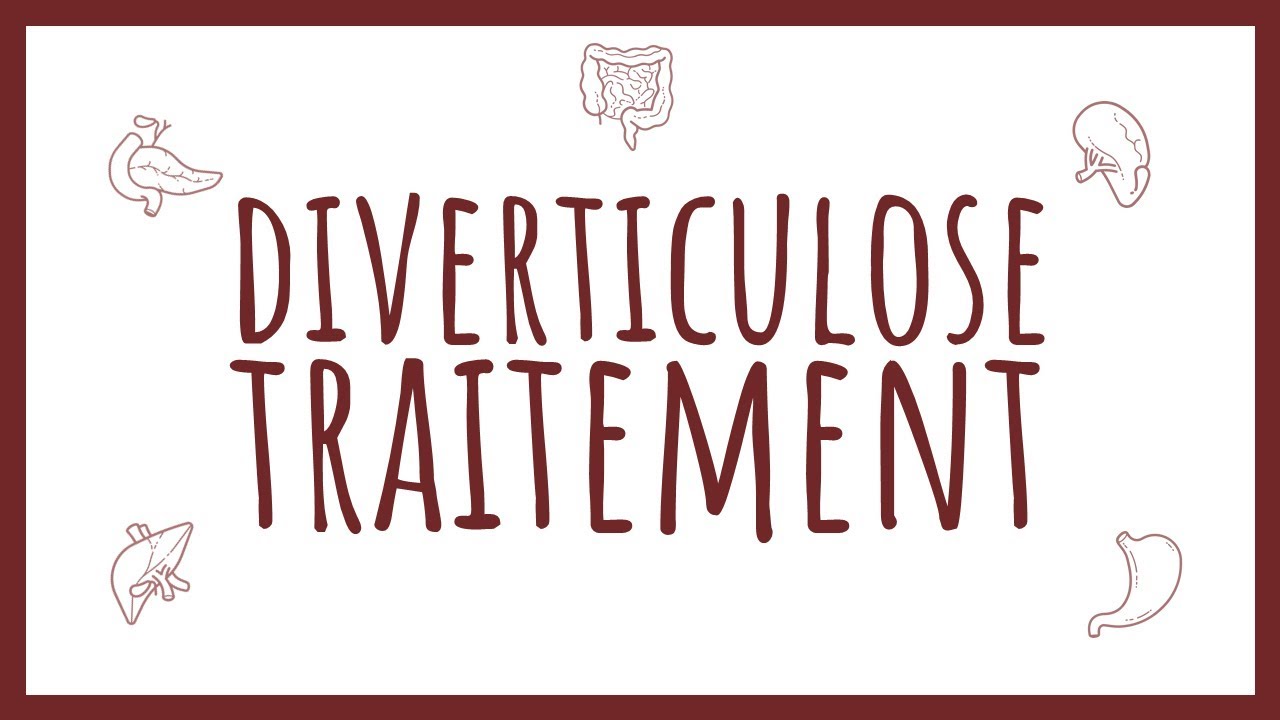 Sémiologie Chirurgicale - Traitement de la Diverticulose Colique