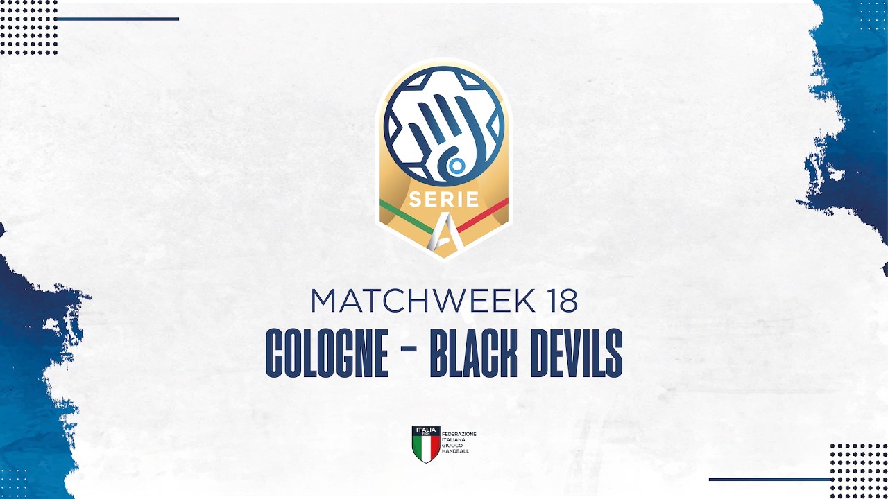 Serie A Gold [18^] | COLOGNE - BLACK DEVILS