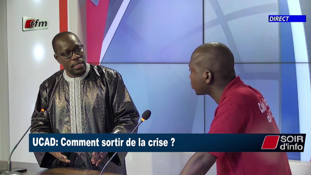 Soir d'infos - wolof - Pr : Mamadou Mouhamed NDIAYE - invité : Malick Ngom - 16 février 2026