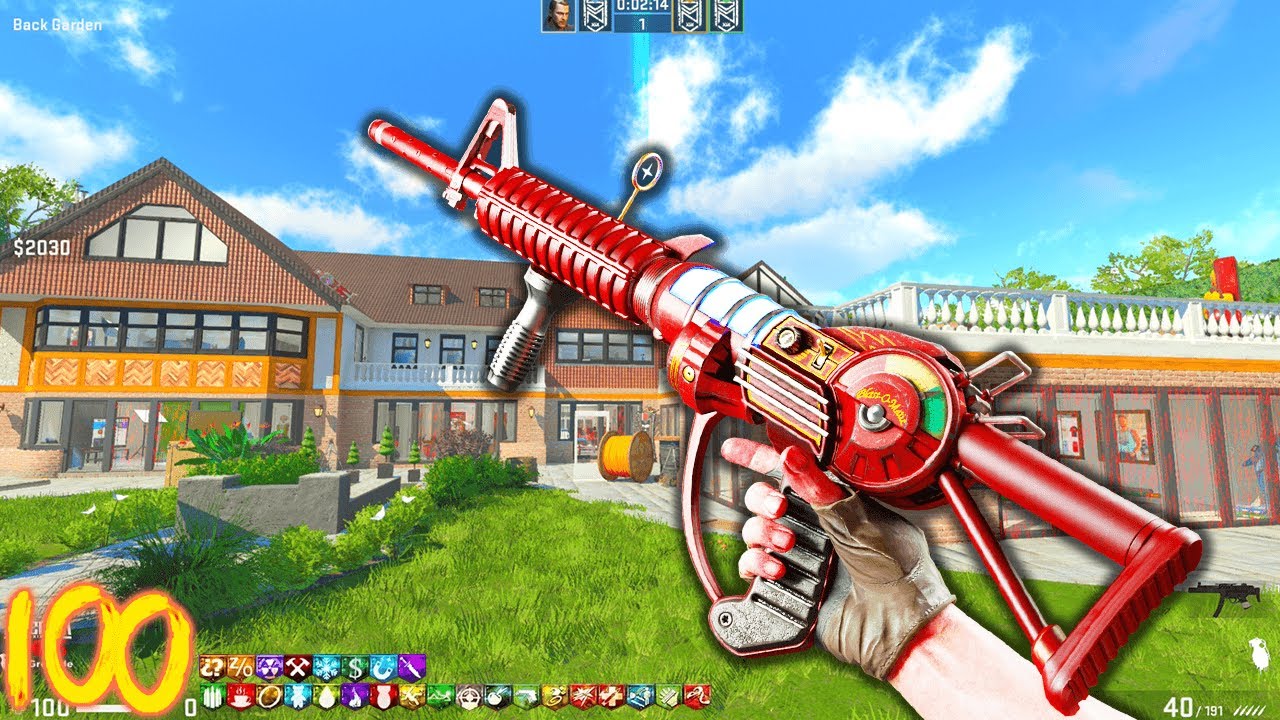 SIDEMEN HOUSE in a ZOMBIES MAP?!
