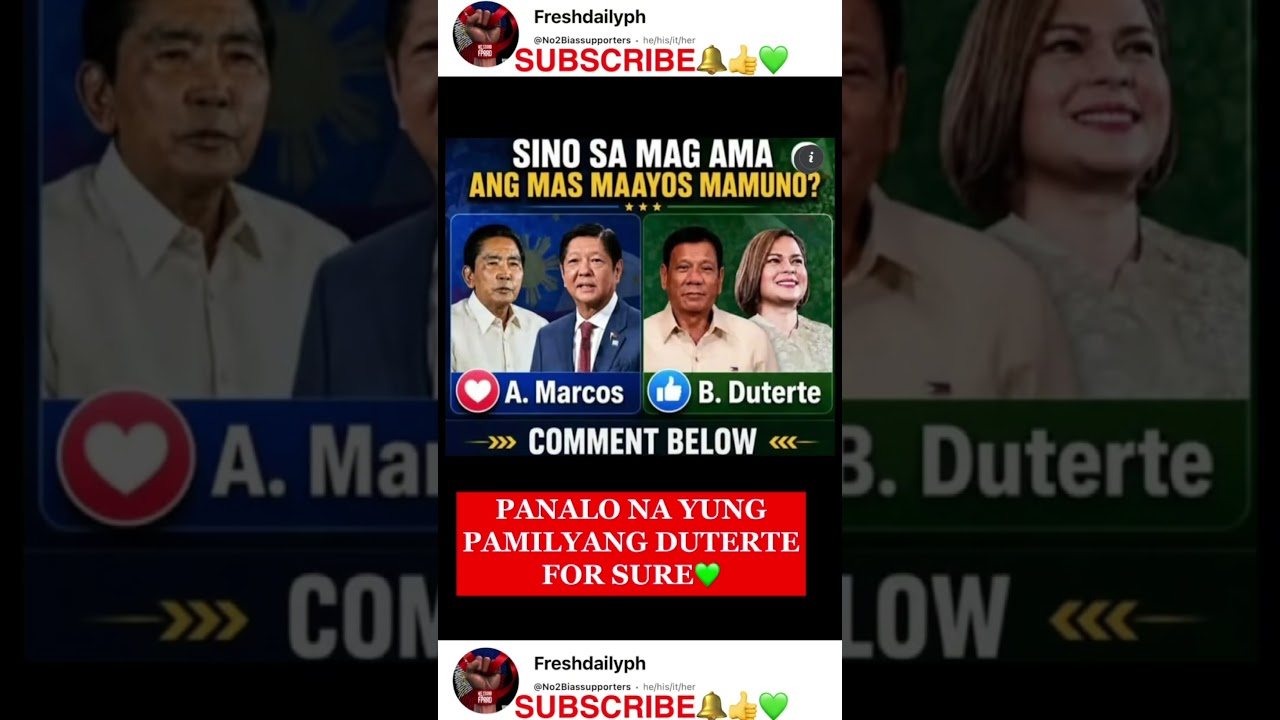 #apolakay #imeldamarcos #bongbongmarcos #sandromarcos #indaysara #prrd #bbm #saraduterte #shorts #yt