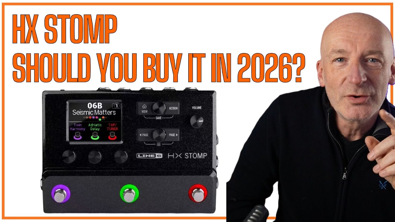 Педаль Line 6 HX STOMP &mdash; стоит ли её покупать в 2026 году? &mdash; Подробный обзор и STADIUM STOMP?