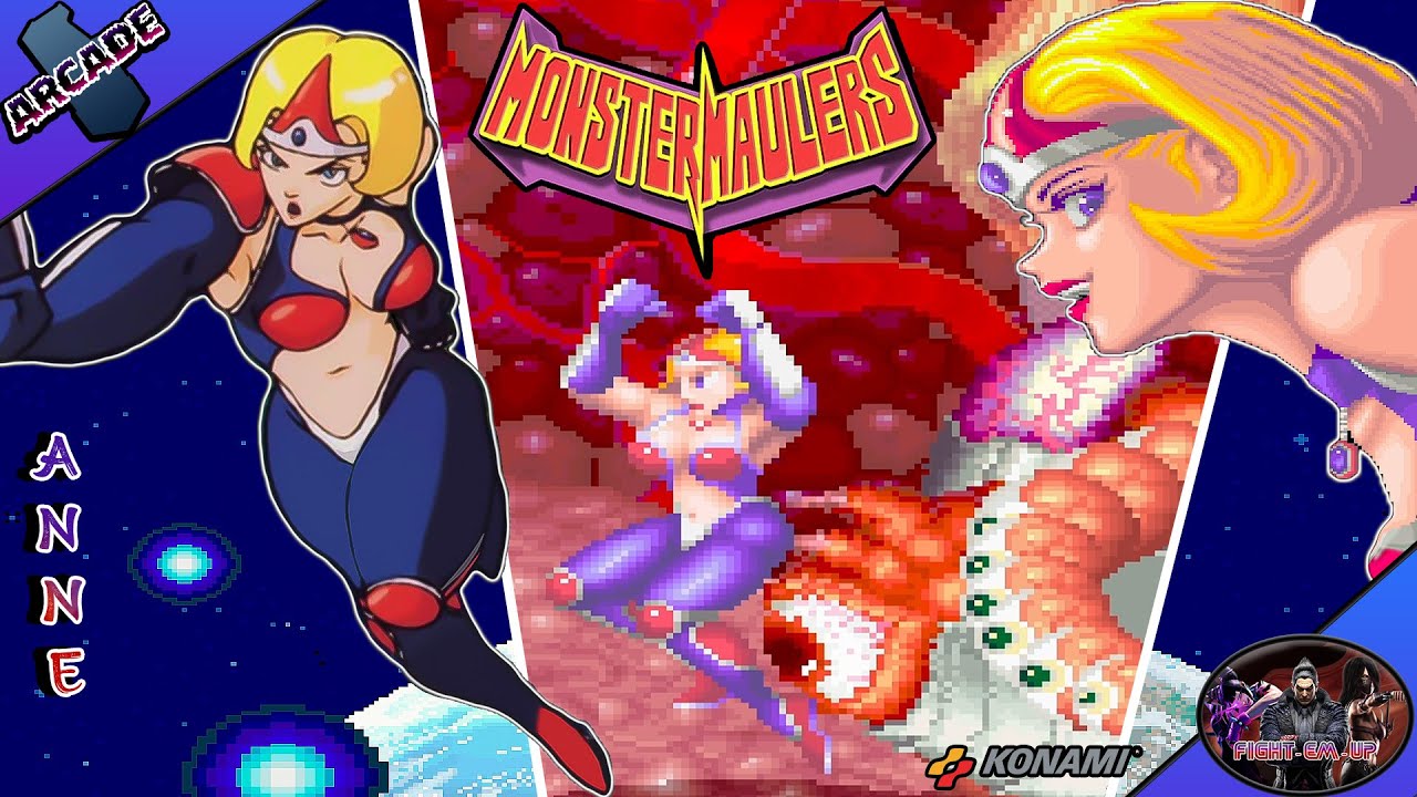 Monster Maulers - Anne Arcade Playthrough [Level 8 Hardest] (Arcade) (Longplay)
