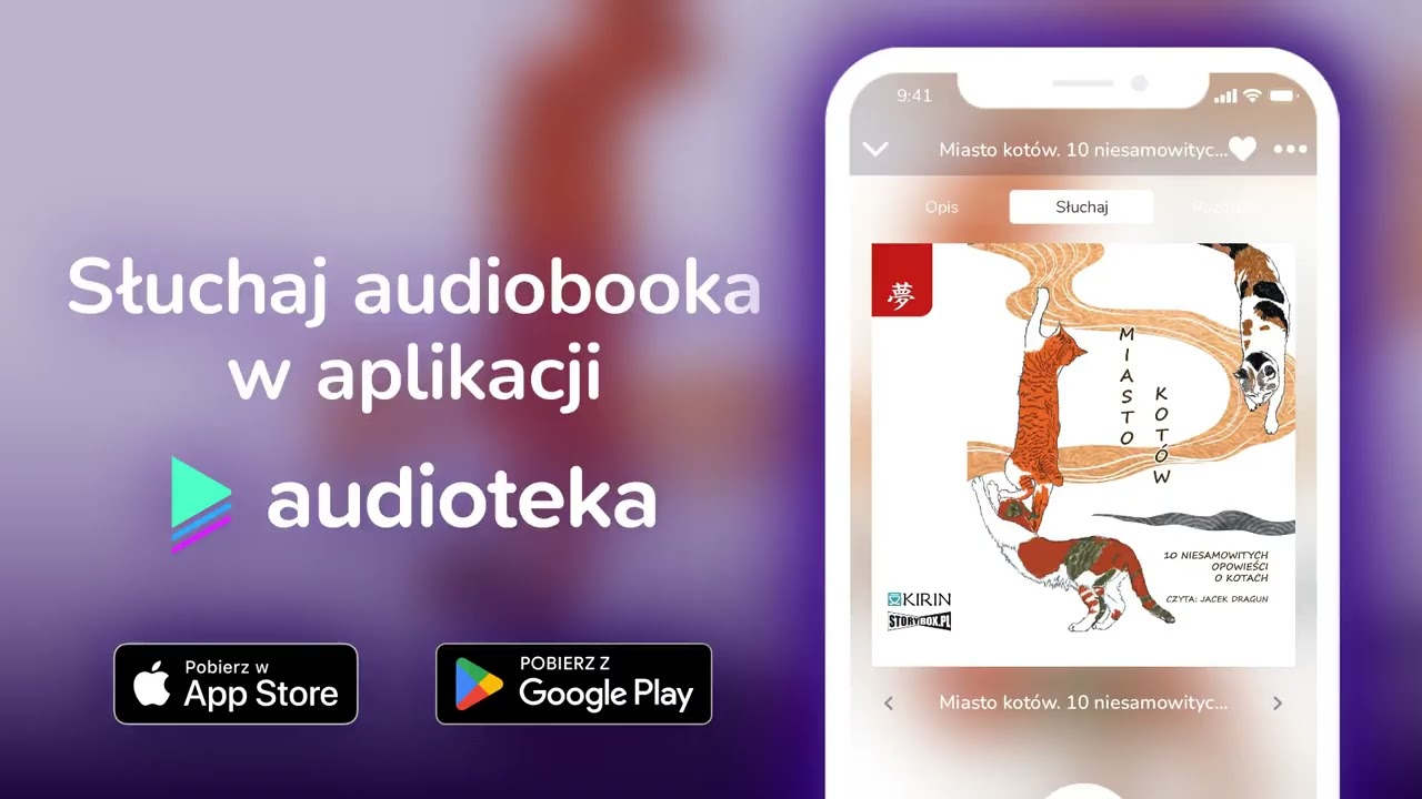 Miasto kotów. 10 niesamowitych opowieści o kotach - audiobook |  Praca zbiorowa (czyta Jacek Dragun)
