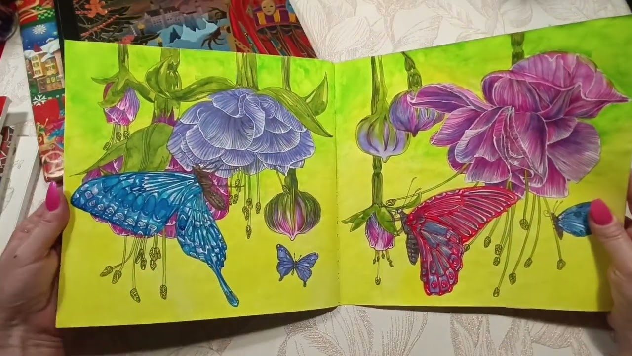 РАСКРАШЕНО ЗА ФЕВРАЛЬ 👩‍❤️‍💋‍👨💐💎