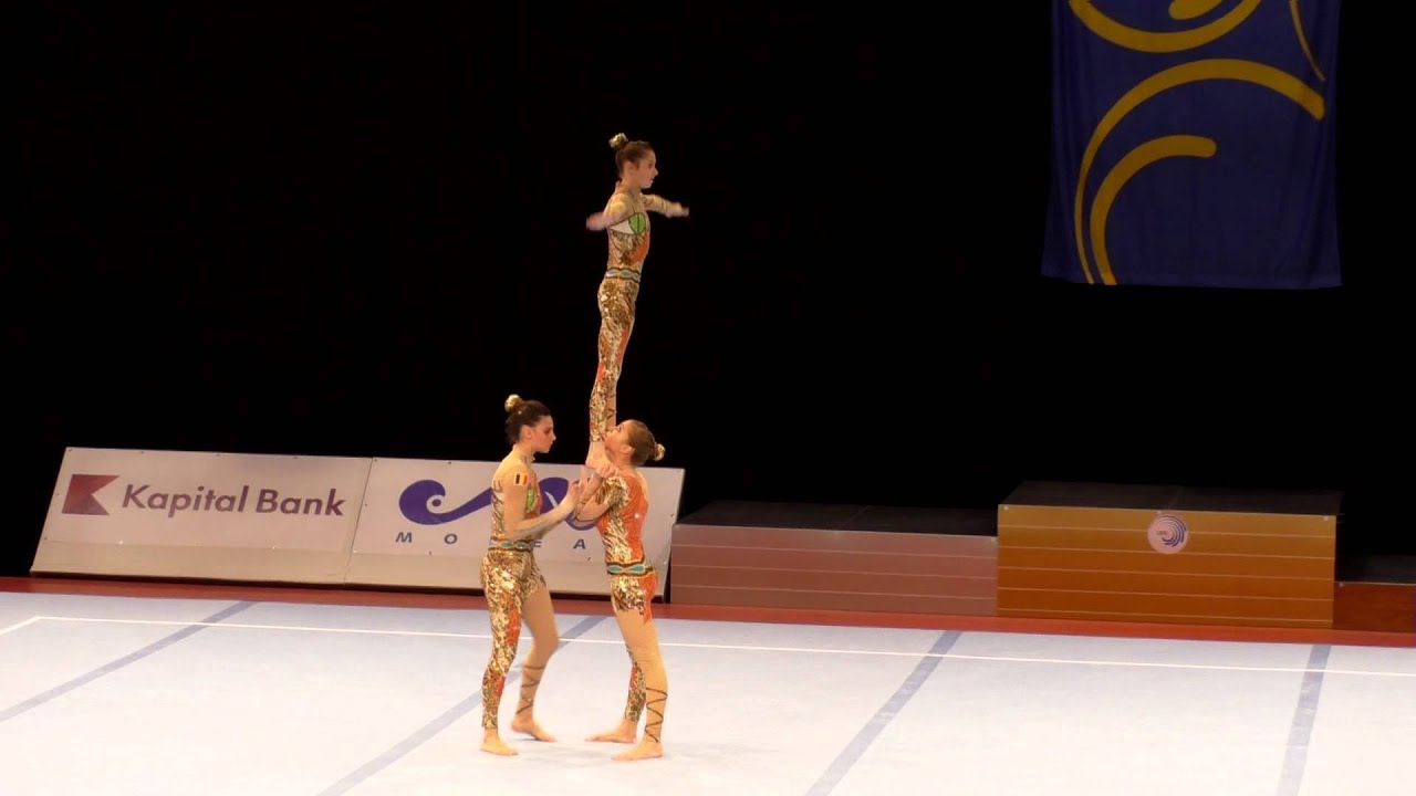 EC 2015   456   PnB   Senior   WG   BEL   Dyn   VAN GELDER, VAN SCHOOR & DUMAREY