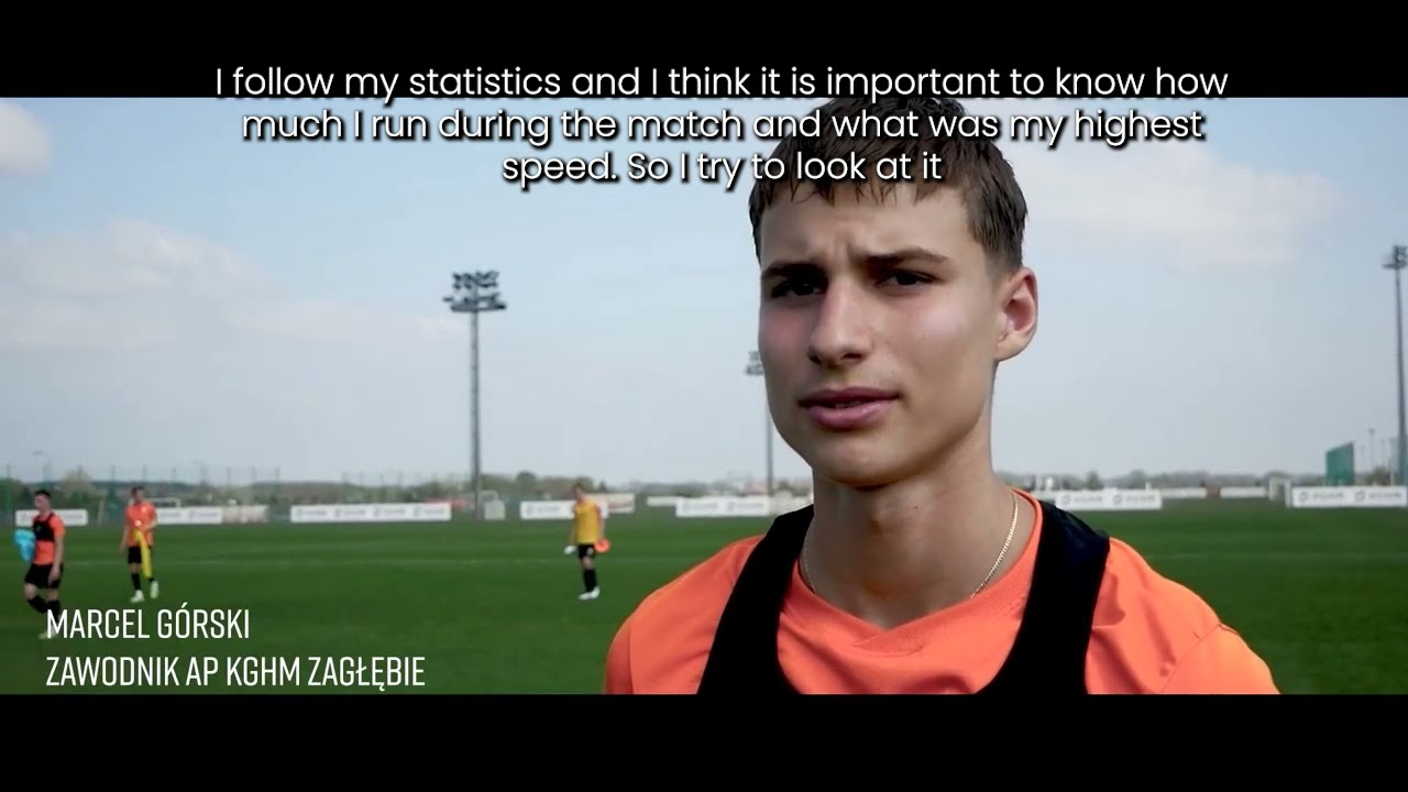 How does Sonda Sports help in training young players in KGHM Zagłębie Academy?