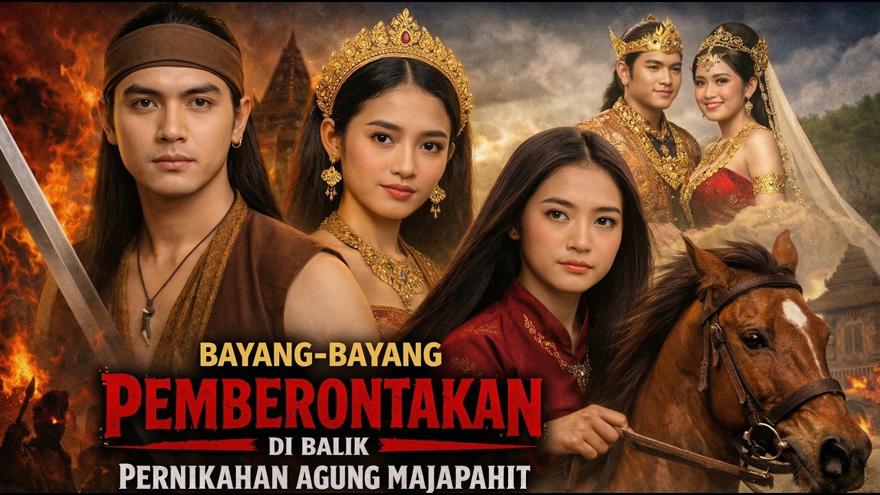 “Bayang-Bayang Pemberontakan di Balik Pernikahan Agung Majapahit” | Kesatria kekasih dewa 23 |