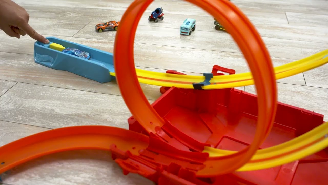 Hot Wheels Track Builder Unlimited Fuel Can Stunt Box
