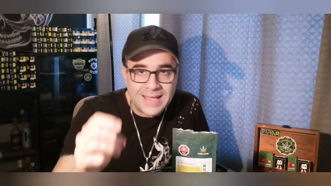 SQDC Weed Review #331 Jet Fuel Gelato de Pure Laine