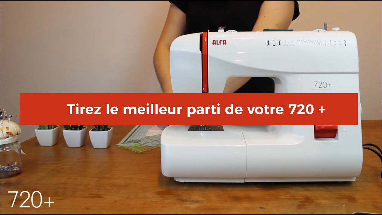 720 + | Découvrez les machines à coudre Alfa