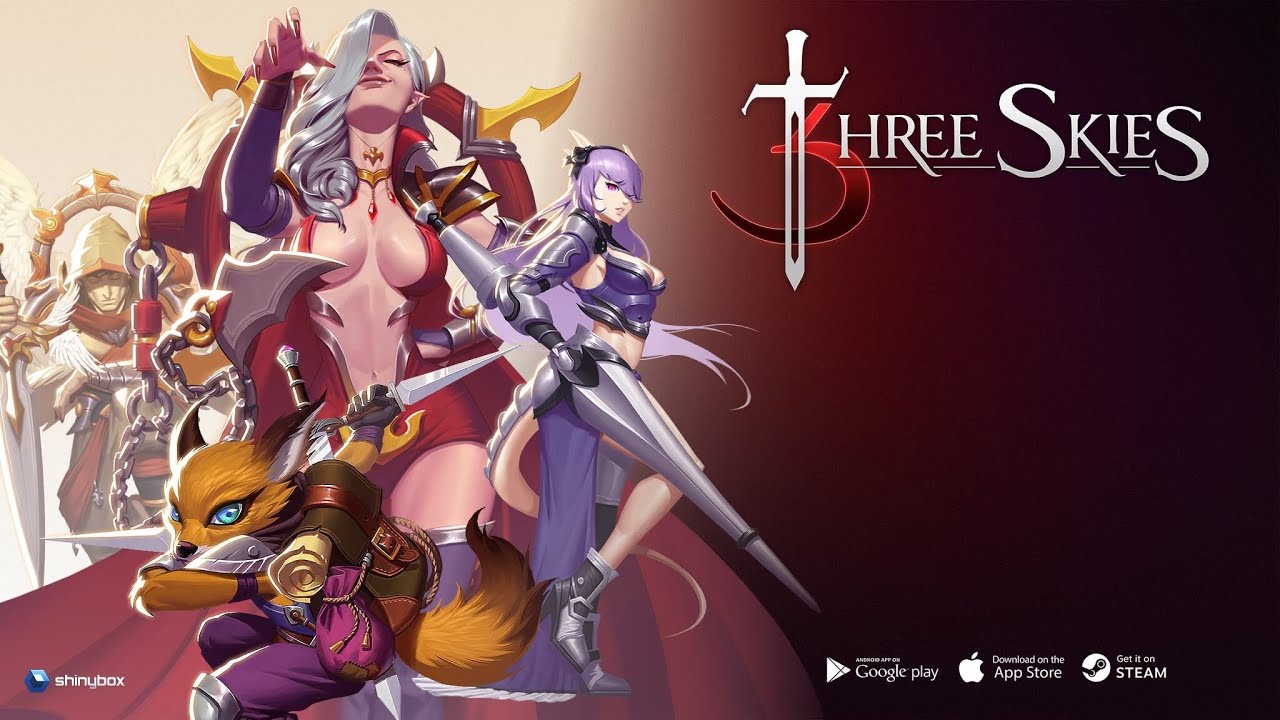 Ambitious Turn Based Gacha RPG | Three Skies