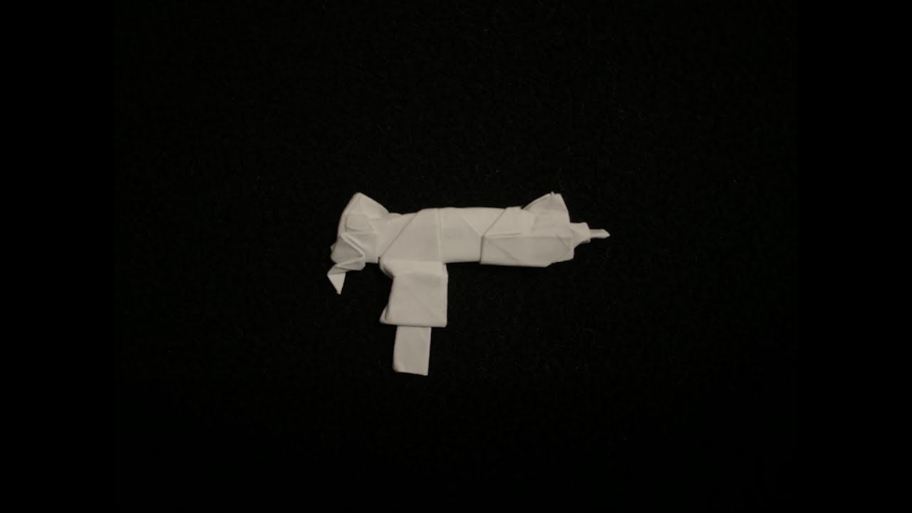 origami uzi