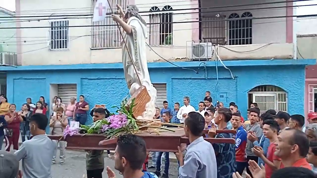 @Encuentro de Jesús Resucitado con la Virgen María, Río Claro estado Lara Venezuela