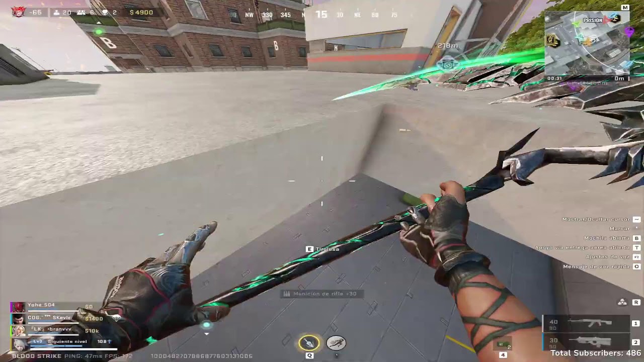 BloodStrike Full manqueo