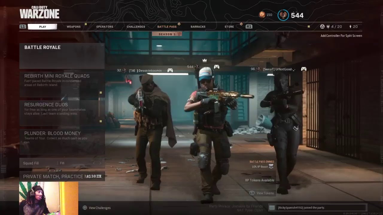 WARZONE - "ZEYNA" OPERATOR BUNDLE | Dismemberment Blueprints