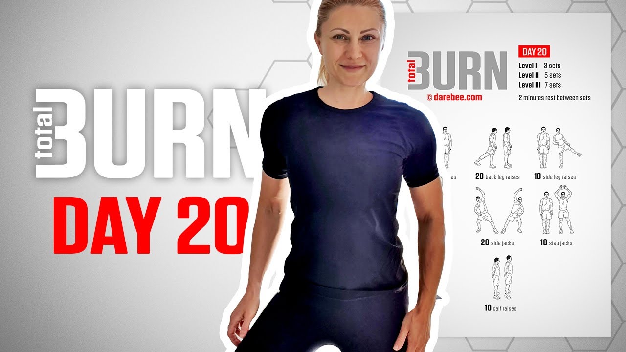 Total Burn Program | Day 20