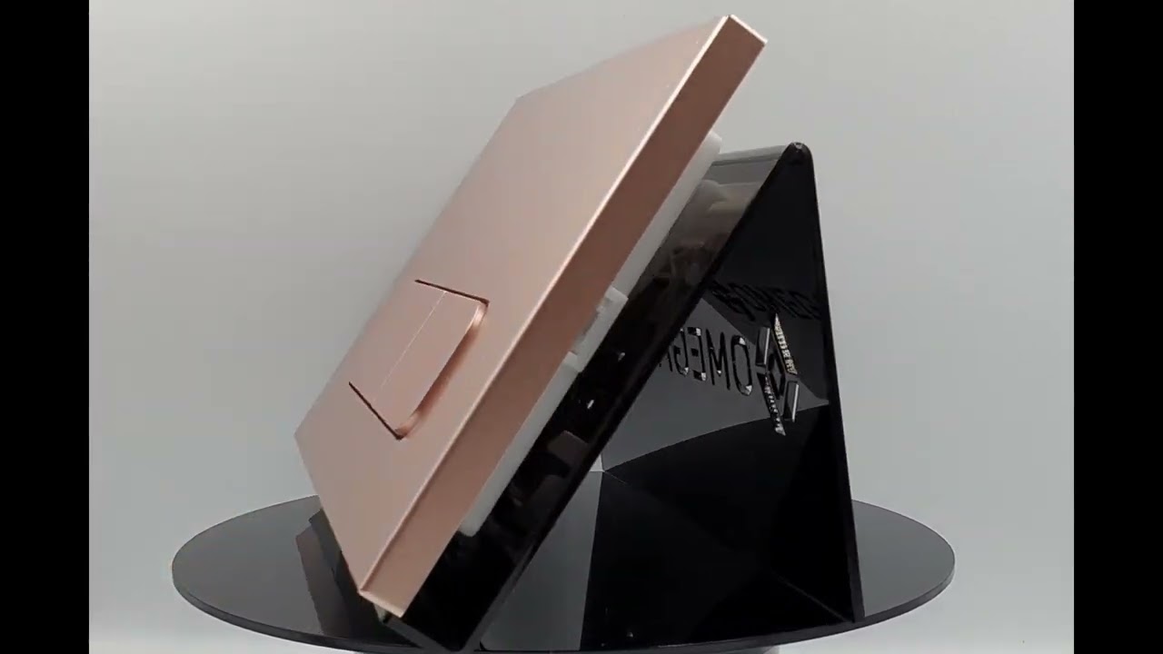 Przycisk Decco 002F Złoty R&oacute;ż Rose Gold