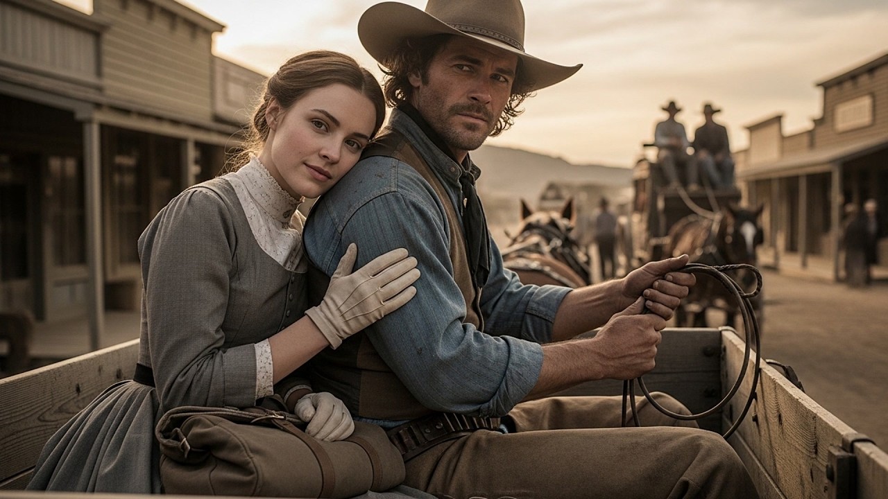 The Mail-Order Bride Had Never Been Held Without Pain, The Cowboy Held Her Gently Every Night