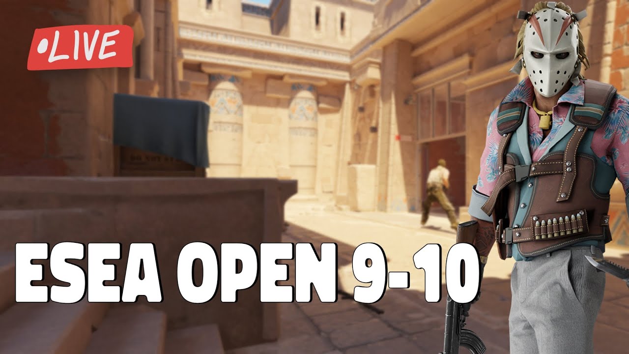 ESEA Open Match Day 2 | 0-1| 120s delay