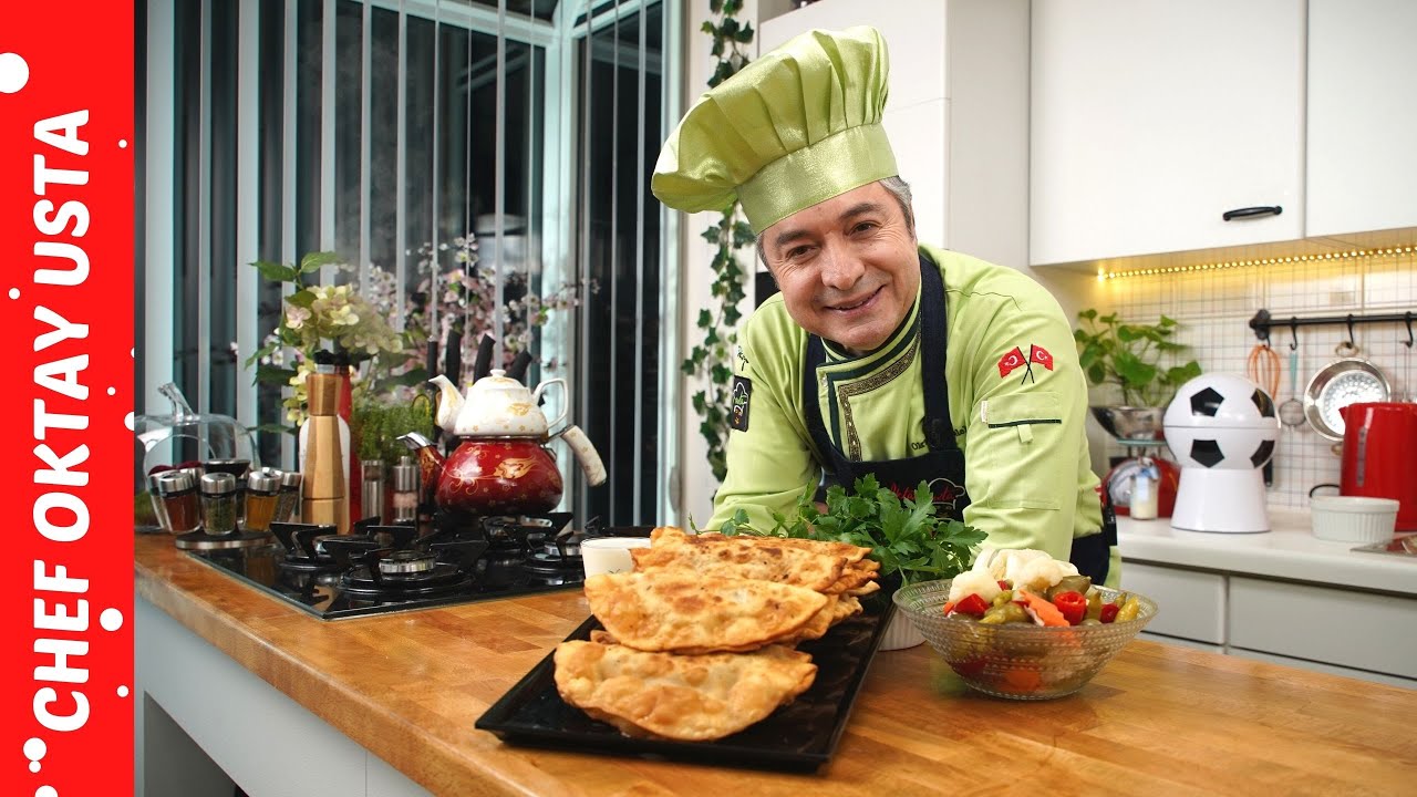 ÇİĞ BÖREK Nasıl Yapılır? | Oktay Usta