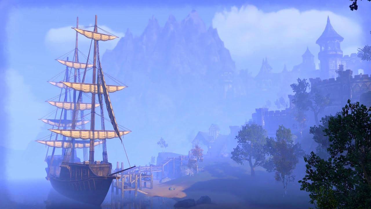 Landscapes in Elder Scrolls Online