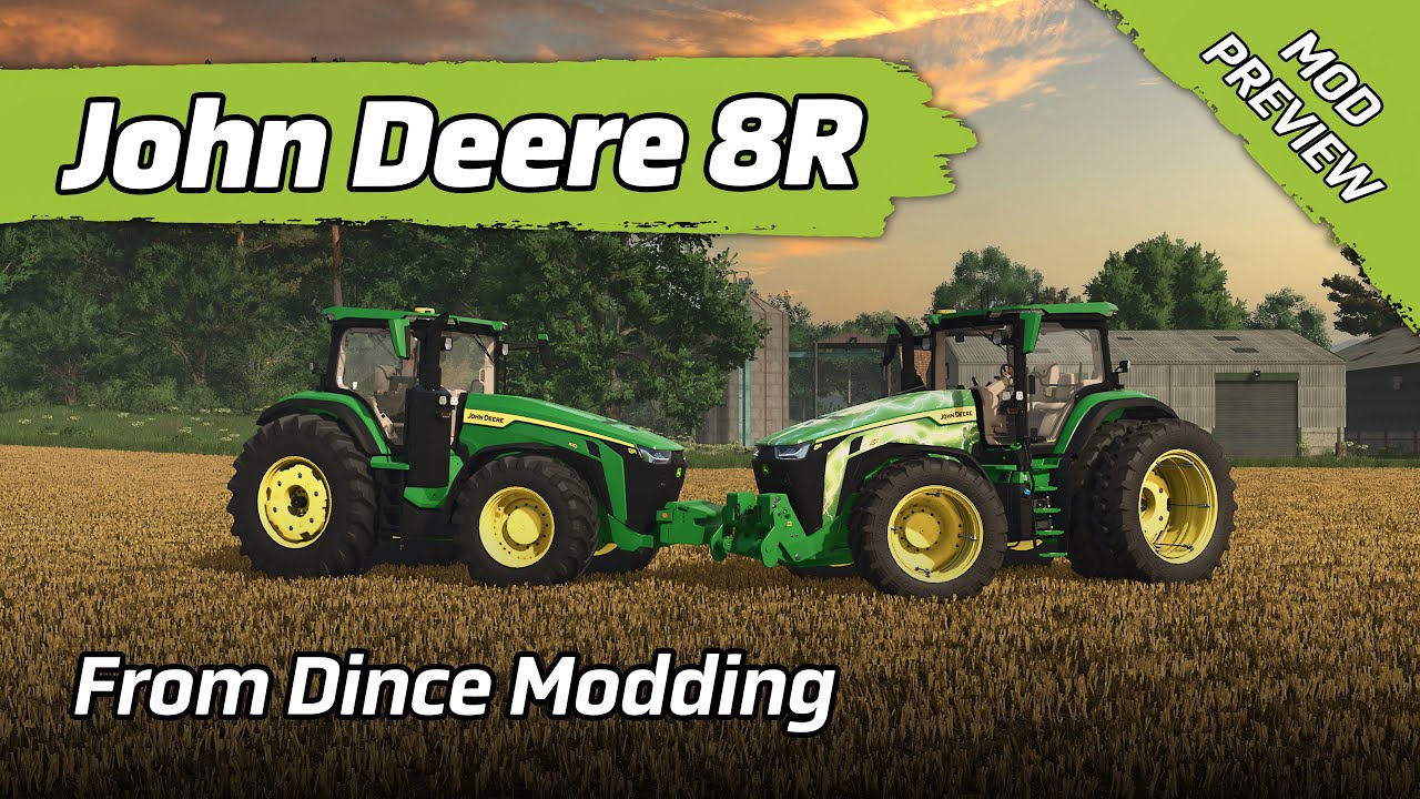 Dince Modding is Back and his 8R is Mega!