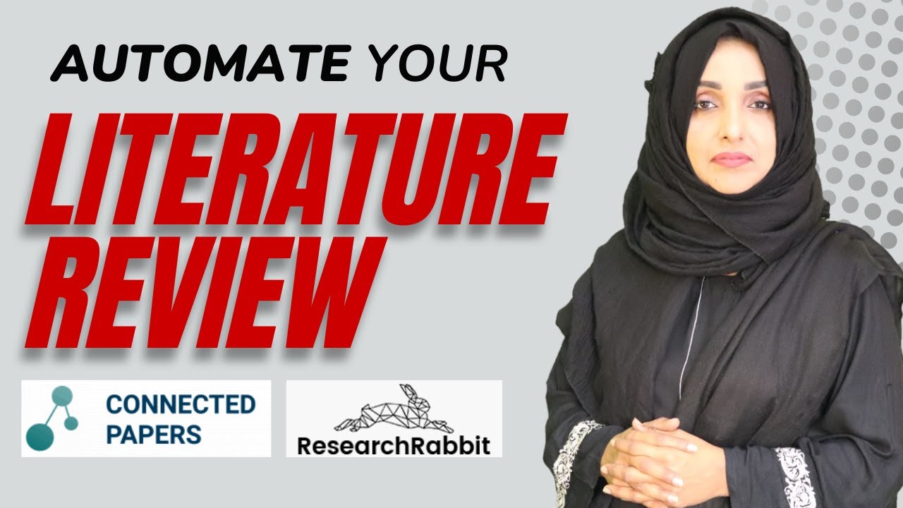 Fastest Literature Review With Unbelievable AI Research Tools | Connected Papers Vs Research Rabbit