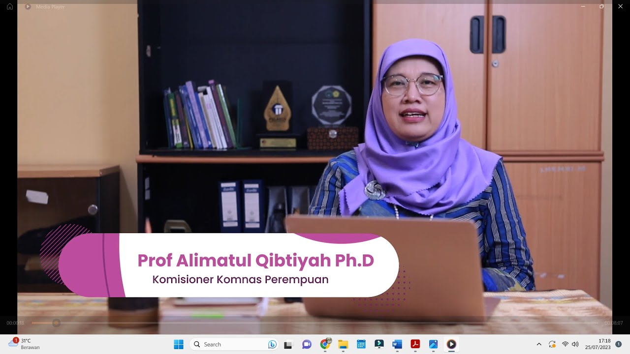 (MODUL ASN) Konsep Keadilan Gender dalam Kehidupan ASN oleh Alimatul Qibtiyah Part 1