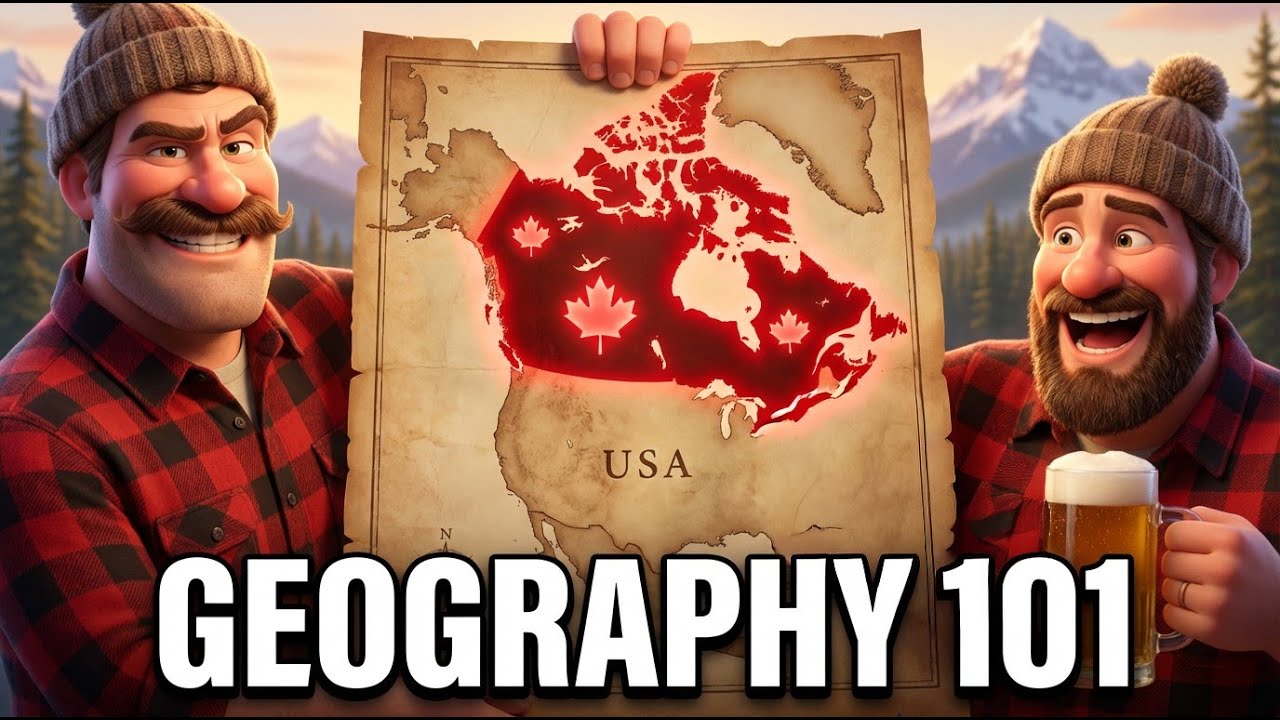 Bob & Doug Teach Trump About Canada 🇨🇦 | Why America Can't Have Us (Musical Geography)