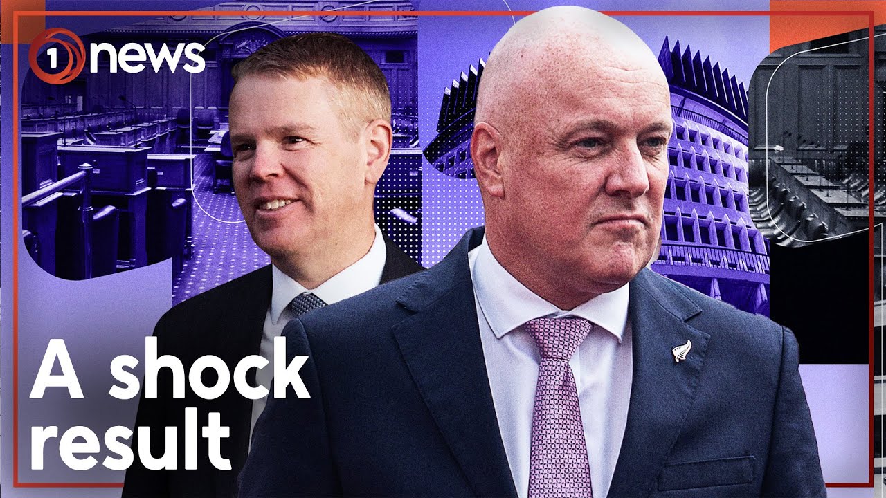 Latest poll puts the Coalition Government out of power | 1News