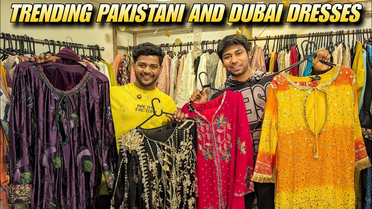 Upto 60% off on Trending pakistani dresses Bangalore Shivajinagar Al Khair Studio Ramzan collection