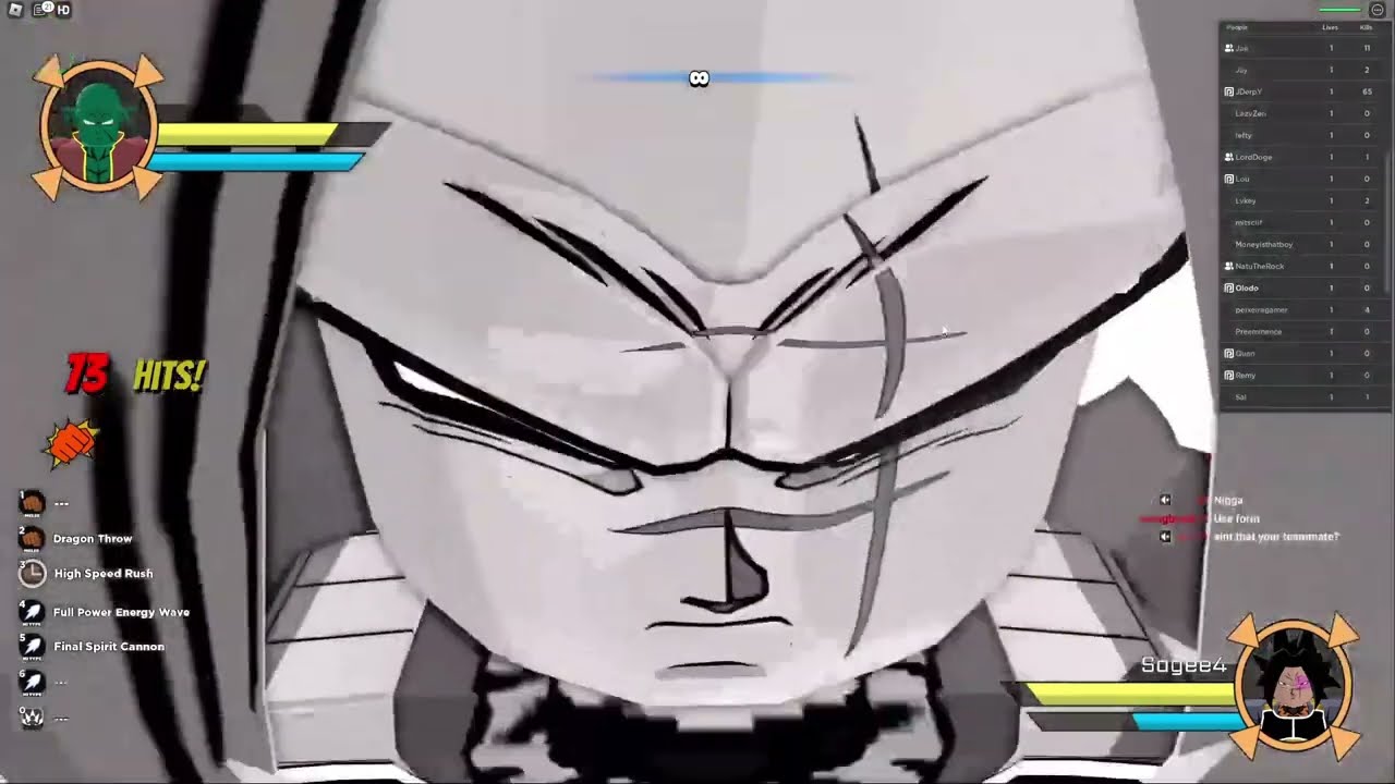 Sagee4 Plays DBZ Nexus Demo