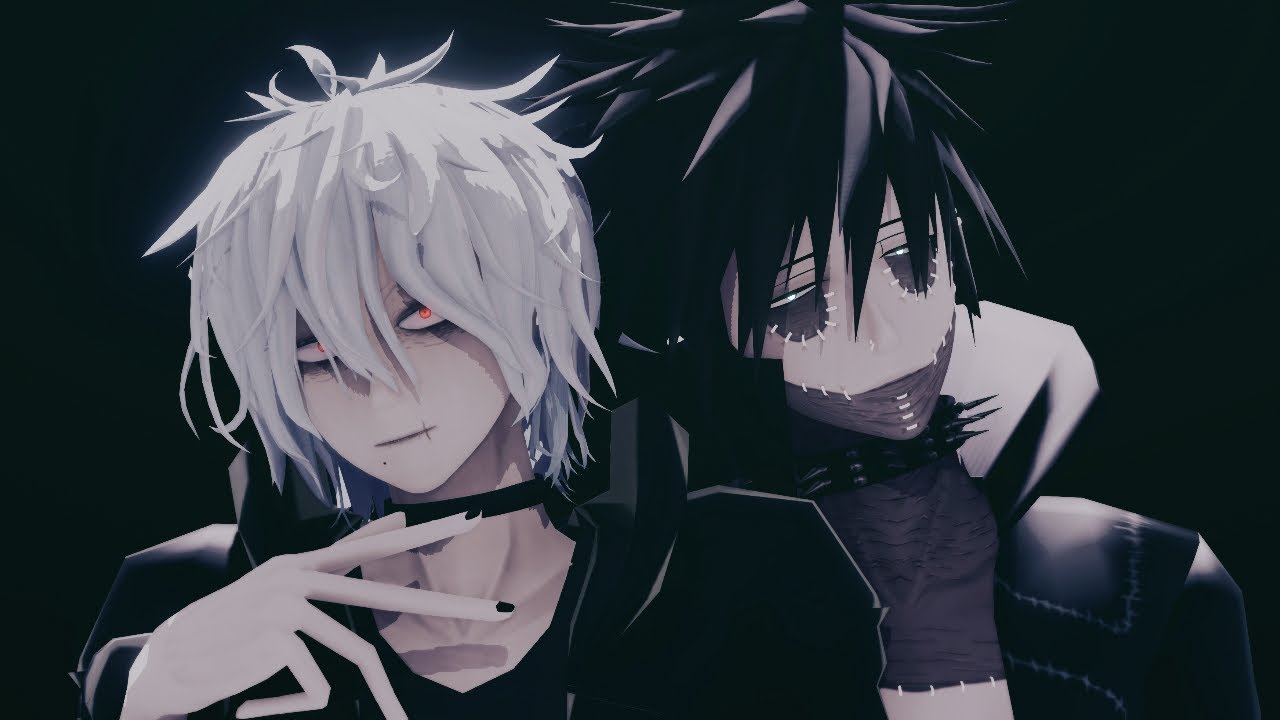 ◤MMD • MHA◢ | Daddy Issues |「Tomura • Dabi」