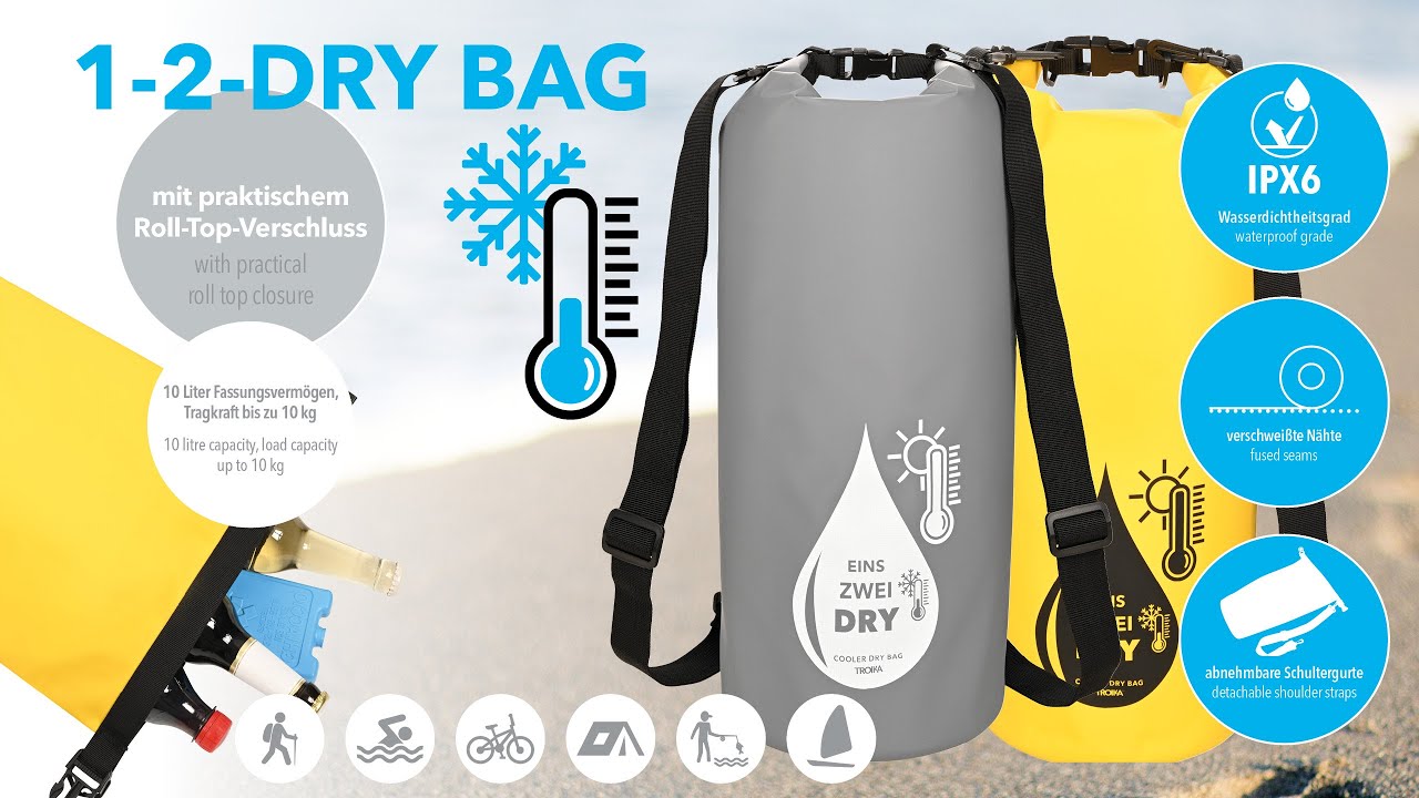 Outdoor-Rucksack | 1-2-DRY BAG | RUC03/..