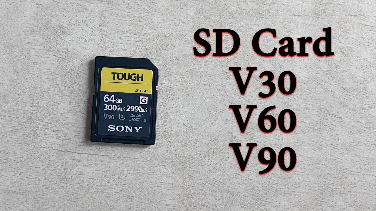 SD Card V30, V60 and V90 ? Himalaya Tech