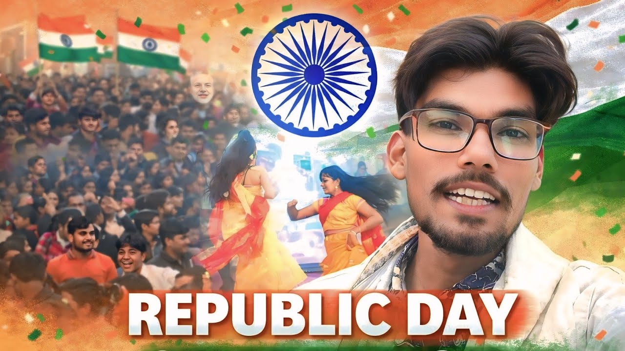 Republic Day 2026 Vlog | Indian Flag Parade | Deshbhakti Vibes 🇮🇳 |Full Vlog 🇮🇳 |