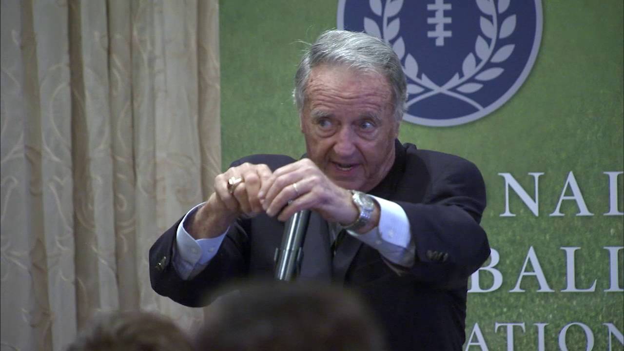 FSU Coach Bobby Bowden speaks in Atlanta