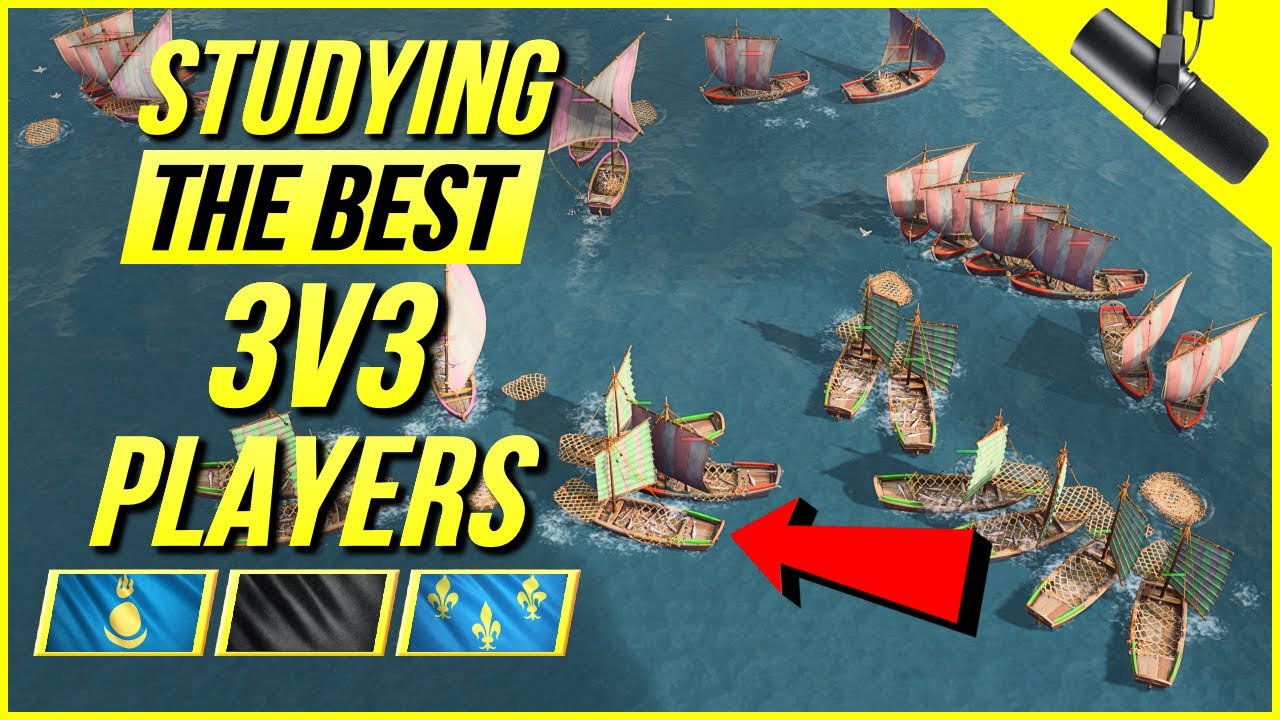 The Worlds Best 3v3 Players