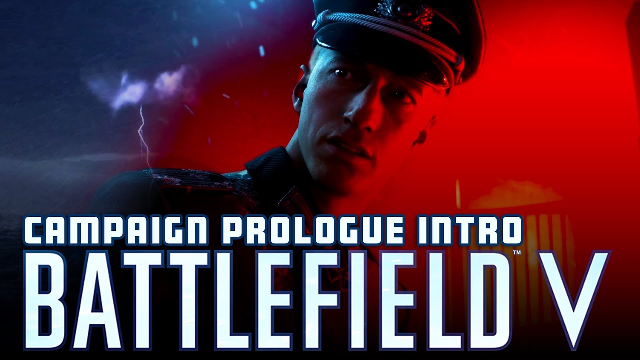BATTLEFIELD V Campaign - Prologue Intro | BF5 Story Gameplay, Walkthrough, Playthrough