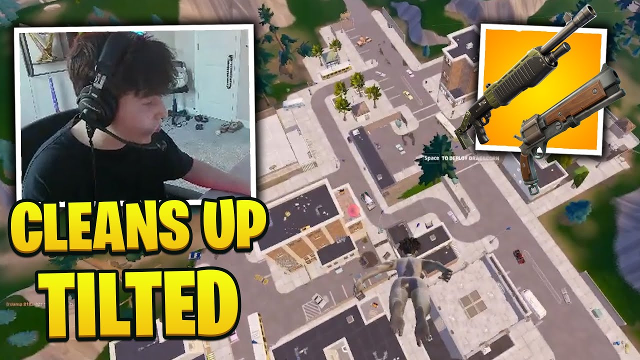 Cooper WIPES Tilted Towers with the Legendary Pump and Mammoth Pistol &ndash; The Best Combo